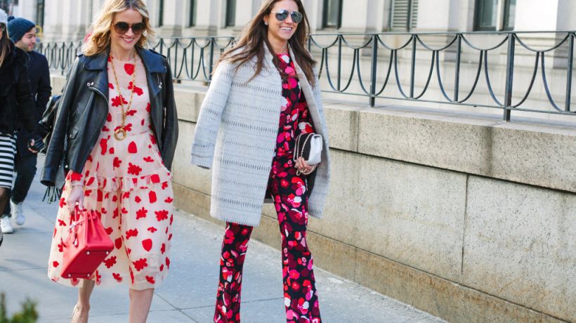 Street Style z ulic New Yorku
