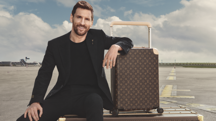 Lionel Messi hvězdou nové cestovatelské kampaně značky Louis Vuitton s názvem „Horizons never end”