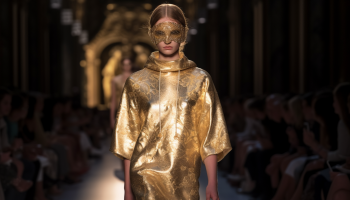Lucie Marková navrhla kolekci spojující udržitelnost, AI, 3D a fluid fashion