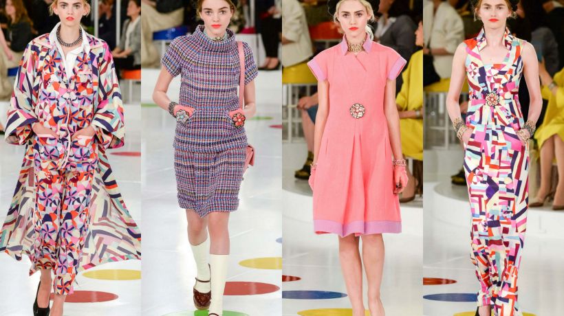 Vítejte v cirkusu Chanel - navštěvuje nás s kolekcí Resort 2016