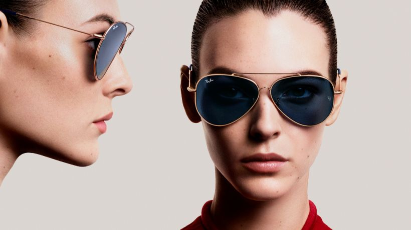 Ray-Ban přináší revoluci ve slunečních brýlí. Obrácenou čočku
