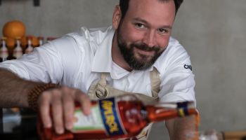 Kdo by neznal vyhlášený letní drink Aperol. Vyzpovídali jsme barmana Filipa Jančárka