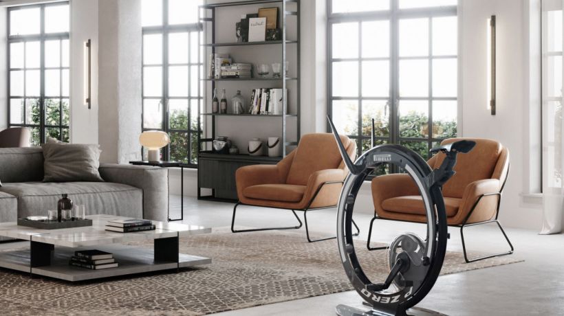 Pirelli představuje futuristický rotoped. Má tvar jednoho kola