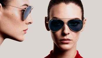Ray-Ban přináší revoluci ve slunečních brýlí. Obrácenou čočku