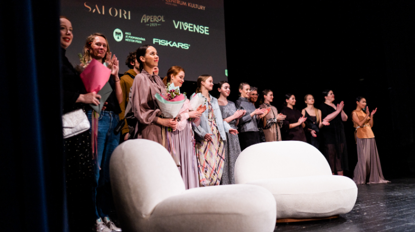 Písecký víkend módy a designu 2023 navštívily i české herečky věnující se tématu udržitelnosti