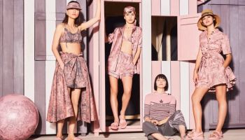 Letní kolekce Dior splnila všechna očekávání. Seznamte se, tohle je Dioriviera 2023