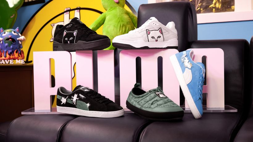 Nová kolekce PUMA x RIPNDIP je extravagantnější než kdy dříve