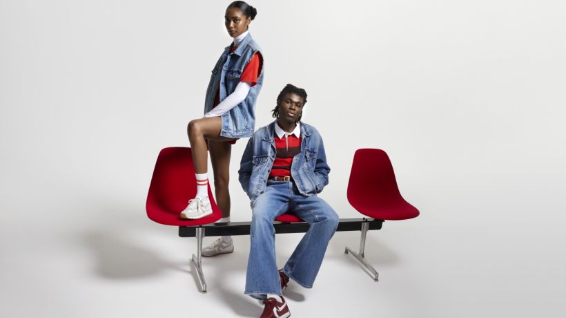 Levi’s® for Feet se vrací s teniskami Stryder, věrnou kopií retro běžeckého modelu