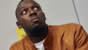 Nikdy to nevzdávej, říká Usain Bolt v exkluzivním rozhovoru s Colinem Jacksonem