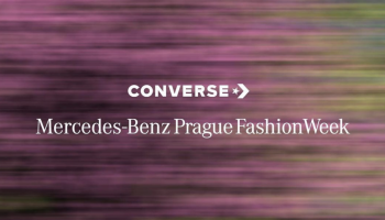 Converse přináší na Mercedes-Benz Prague Fashion Week novou siluetu Chuck Taylor All Star Cruise v deformované realitě
