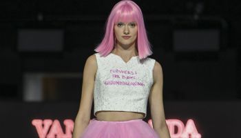 Další ohromující módní show na MBPFW představila slovenská návrhářka Vanda Janda