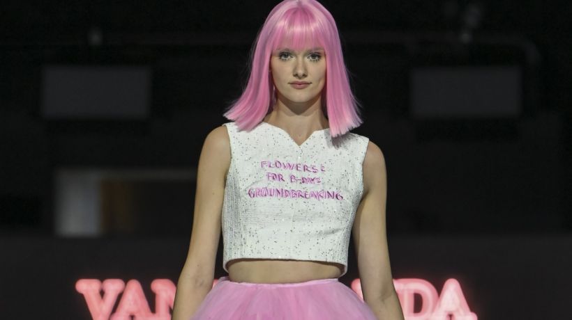 Další ohromující módní show na MBPFW představila slovenská návrhářka Vanda Janda