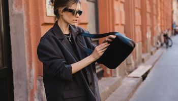 Baleríny elegantně a trendy. 3 podzimní outfity, které si zamilujete
