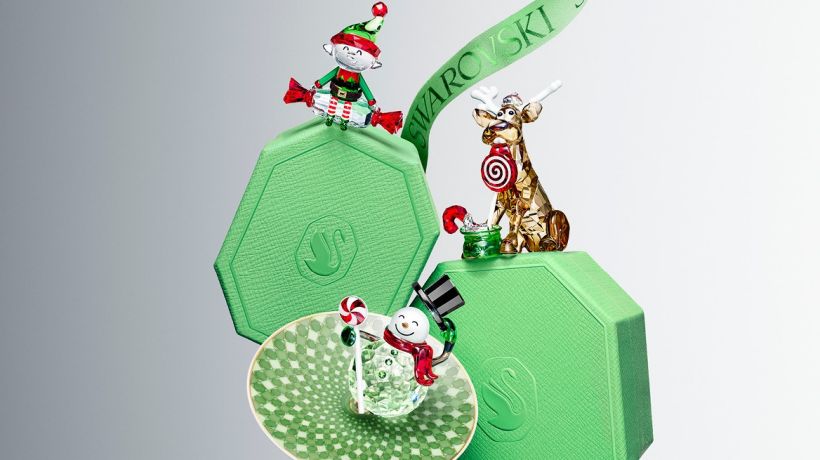 Swarovski oslavuje kouzlo svátků prostřednictvím zázraku galaxií