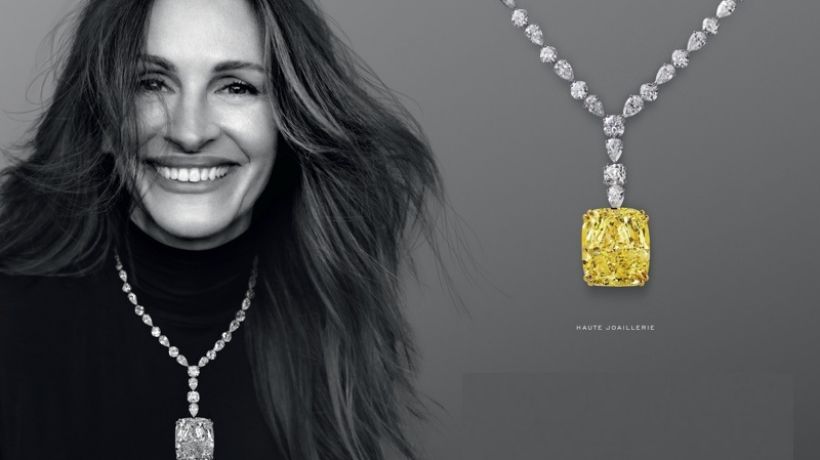 Julia Robert září se svým jedinečným úsměvem v nové kampani značky Chopard