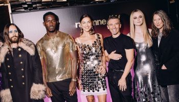 Cher, Elle Fanning, Iris Law a mnoho dalších oslavili spolupráci H&M a módního domu Rabanne