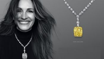 Julia Robert září se svým jedinečným úsměvem v nové kampani značky Chopard