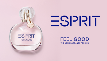 Esprit Feel Good: Přivoňte si k nekonečné dobré náladě