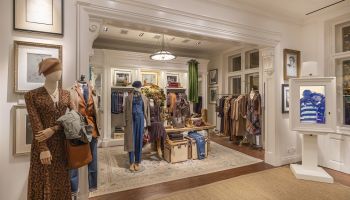 Ralph Lauren má svou první prodejnu Polo Ralph Lauren v České republice