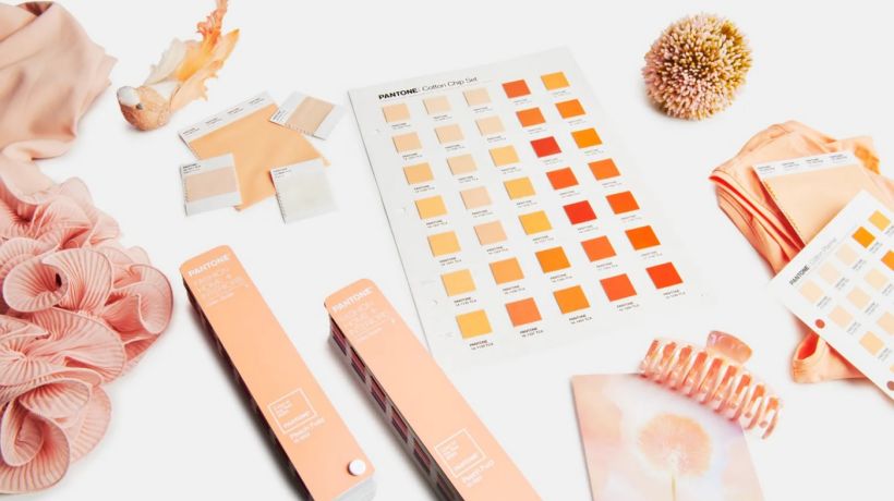 Pečujte o sebe s barvou roku 2024, říká PANTONE s odstínem Peach Fuzz