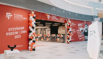 Form Factory se rozšiřuje: Fitness blíže lidem, splnění cílů a novým zážitkům!