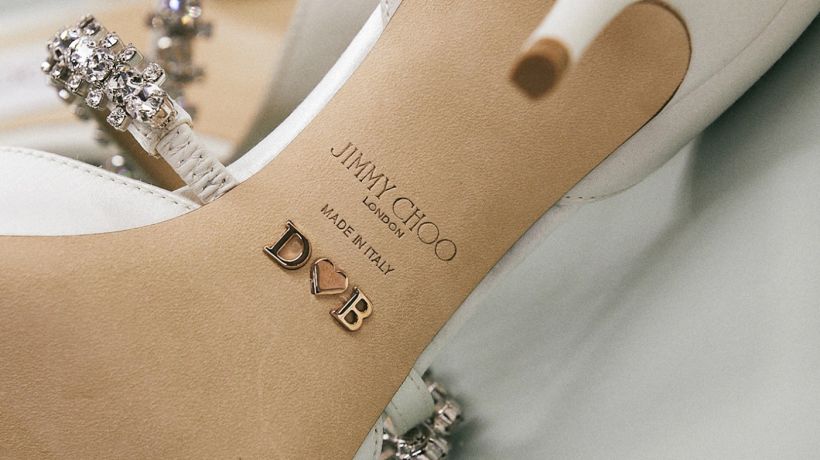 Jimmy Choo se svou svatební kolekcí 2024 opět nasadil laťku hodně vysoko