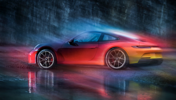 Umělecké dílo na čtyřech kolech: KodlContemporary představuje unikátní projekt s Porsche 911 GT3 Touring Road to Expression