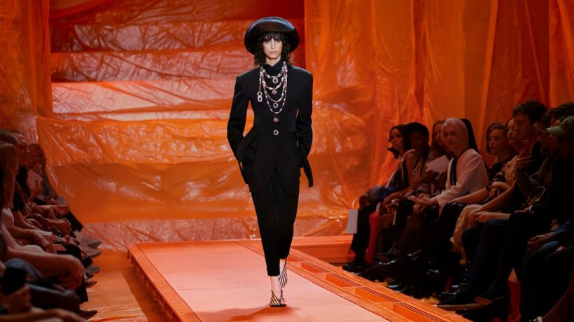 Nebeská lehkost dámské kolekce Louis Vuitton jaro-léto 2024