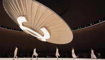 Kouzlo baletu představila značka Chanel v rámci Paris Fashion Weeku 2024