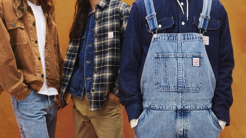 Kolekce Levi’s® Workwear se inspiruje pracovním oblečením, které přetvořila do stylových a hravých kombinací
