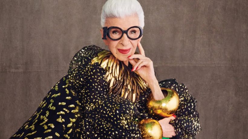 Módní svět pláče, zemřela americká ikona Iris Apfel. Bylo jí 102 let
