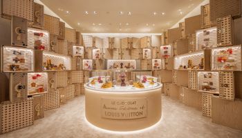 V singapurském hotelu Marina Bay Sands se otevírá Louis Vuitton obchod s čokoládou Le Chocolat Maxime Frédéric