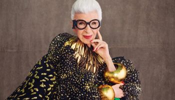 Módní svět pláče, zemřela americká ikona Iris Apfel. Bylo jí 102 let