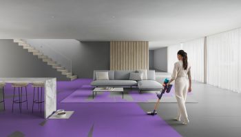 Perfektní jarní úklid díky rozšířené realitě: Společnost Dyson představuje nástroj Dyson CleanTraceTM