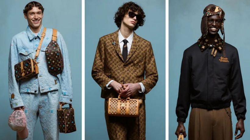 Louis Vuitton ve spolupráci s americkým rapperem Tylerem, The Creatorem vytvořil pánskou jarní kapsulovou kolekci