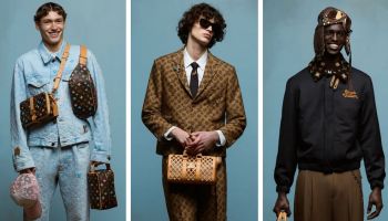 Louis Vuitton ve spolupráci s americkým rapperem Tylerem, The Creatorem vytvořil pánskou jarní kapsulovou kolekci