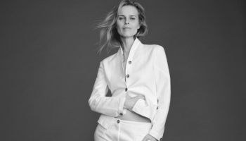 Eva Herzigová v přirozeně krásném a svěžím vzhledu nafotila módní kampaň pro španělskou značku Massimo Dutti