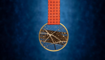 Lední hokej a umění sklářů: mistrovství světa korunováno unikátními medailemi