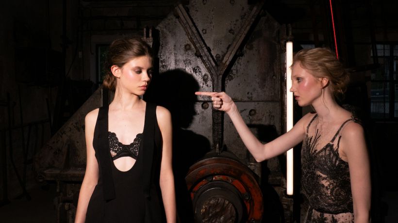 Tereza Vu představila kolekci spodního prádla s názvem Temná duše, která je inspirovaná filmovými divami