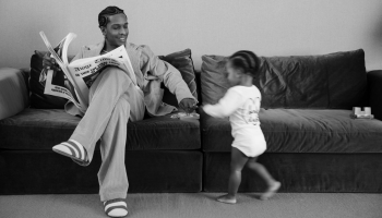 Bottega Veneta představila sérii fotografií se zpěvákem A$AP Rockym a jeho dětmi, která symbolizuje víc než jen něžnou prezentaci afroamerických rodin