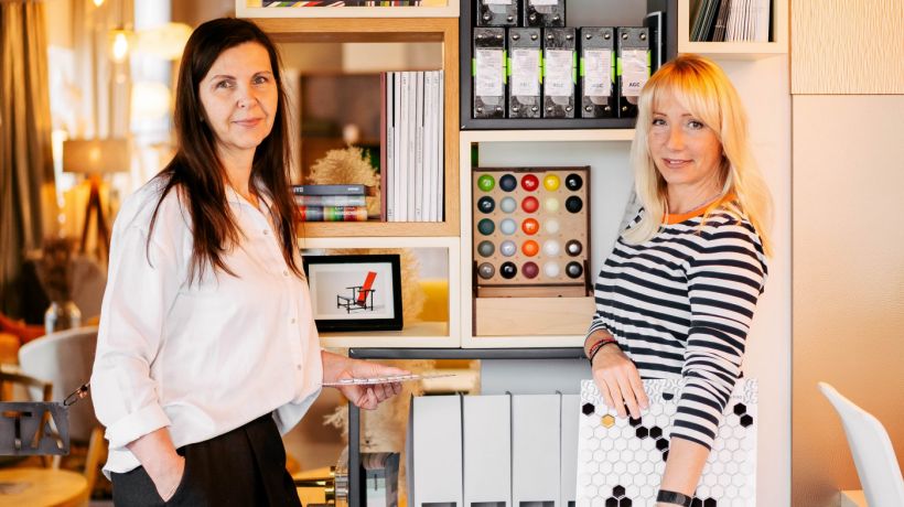 Chcete zažít kreativní léto? Interiérové designérky Diana Turinová a Gabriela Hámová připravily letní školu designu pro všechny, koho design baví