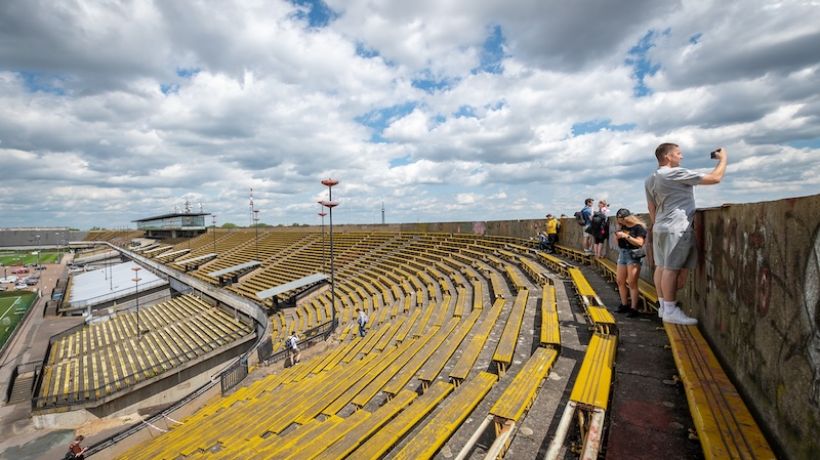Sokolové mohou navštívit s Open House Praha Velký strahovský stadion