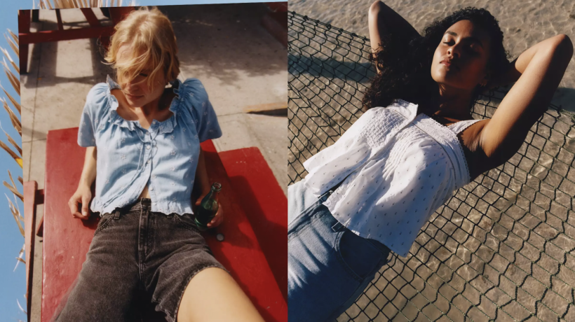 Levi’s® představuje vaši novou letní uniformu. Nové „Summer Essentials“ jsou z ultralehkých materiálů.