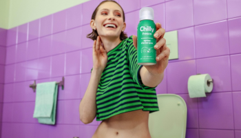 Chilly No Rinse: Přináší pocit pohodlí a svěžesti kdykoliv chcete