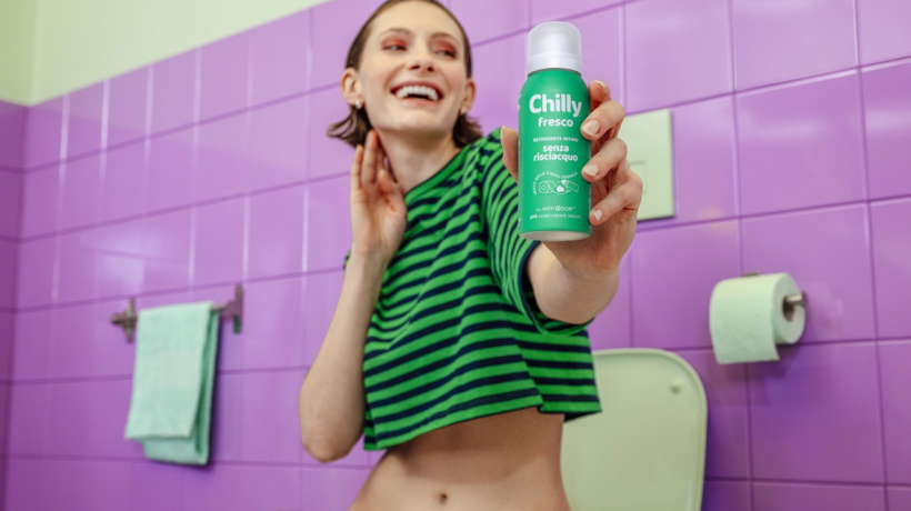 Chilly No Rinse: Přináší pocit pohodlí a svěžesti kdykoliv chcete