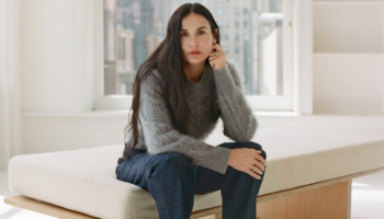 Nestárnoucí Demi Moore pro značku J. Crew nafotil fotograf Max Farago