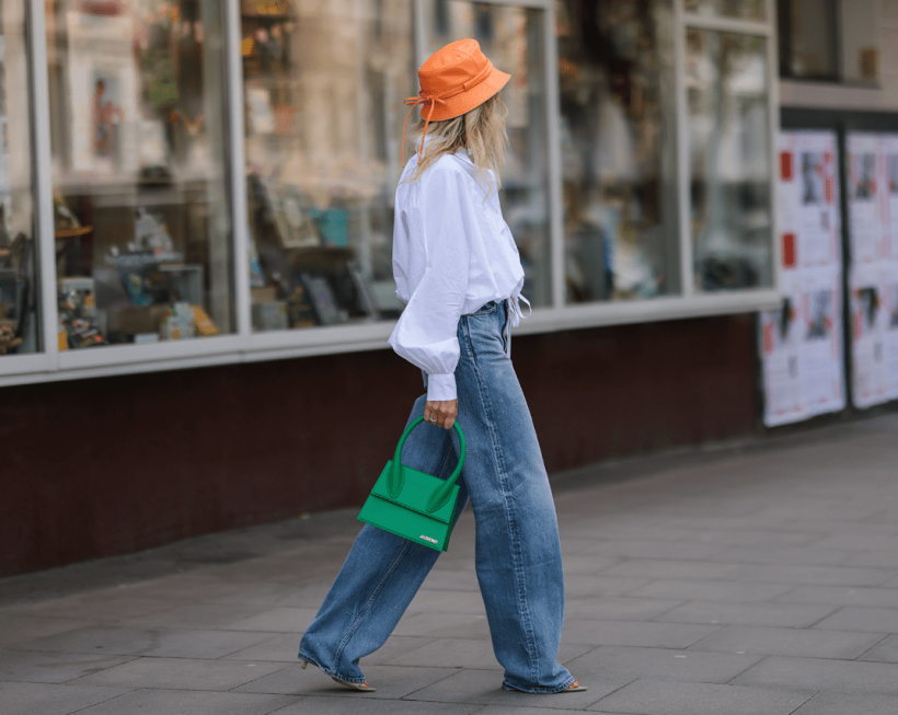 Módní trend, který ovládne podzim: Barrel Jeans