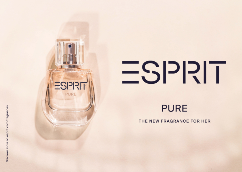 Esprit PURE: Vůně, která podpoří vaši autentičnost