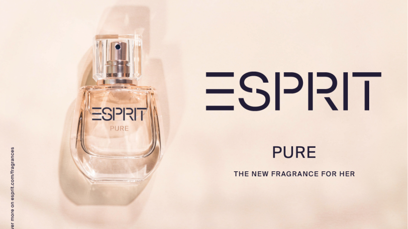 Esprit PURE: Vůně, která podpoří vaši autentičnost