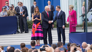 Melania Trump znovu září jako první dáma: Jak tvoří svůj ikonický styl?